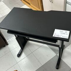 ★リユースのサカイ千葉中央店★  デスク ブラック H67×D4...