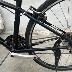 TREK FX2 身長155～165cm 超軽量11.5kg クロスバイク24速 (和哉