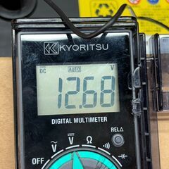 【未使用】RK-S 120D31R バッテリ【ハンズクラフト佐賀】の画像