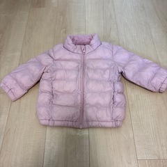 【無料】ユニクロ　ダウン　サイズ80