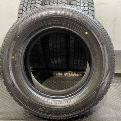 DUNLOP WINTER MAXX WM02 175/70R14 14インチ スタッドレス 4本 23～24年製 バリ溝 ヤリス ヴィッツ キューブ ポルテ シエンタ等　(KTA267)クレジットカード QRコード決済可能の画像