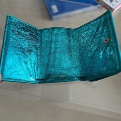 BALENCIAGA バレンシアガ　ペーパーウォレットの画像