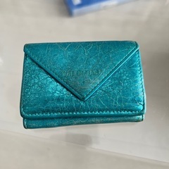 BALENCIAGA バレンシアガ　ペーパーウォレット