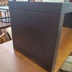 ★リユースのサカイつくば店★TK5629  ローテーブル ブラック H45×D45×W120 クリーニング済みの画像