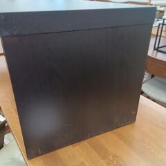 ★リユースのサカイつくば店★TK5629  ローテーブル ブラック H45×D45×W120 クリーニング済みの画像