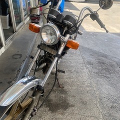 SUZUKI GN50E レストアベース