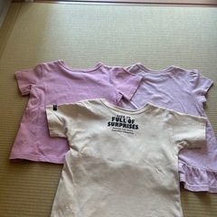 90 Tシャツ✨3点の画像