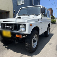 個体に自信あり⭐︎スズキ ジムニー JA11 4WD MT