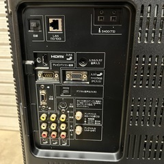 早いもの勝ち！格安！ SHARP AQUOS 32インチ液晶テレビ 現状渡しの画像