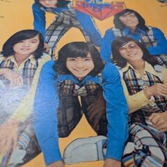 (中古LPレコード)個人授業−フィンガー5