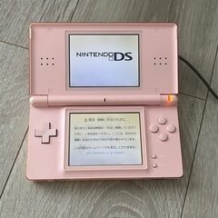 Nintendo DS Lite本体