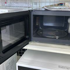 ★リユースのサカイ千葉中央店★期間限定割引有 IRIS OHYAMA 電子レンジ  23年製 動作確認／クリーニング済み TC2063の画像