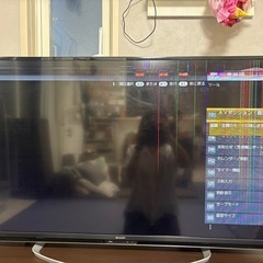 SHARP AQUOS
 45型　液晶割れあり