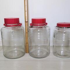 【中古】　梅酒瓶３本