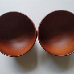 味噌汁　茶碗の画像