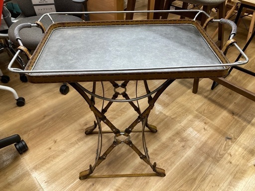 [トレジャーファクトリー大宮店] アイアンフォールディングテーブルをご紹介します！