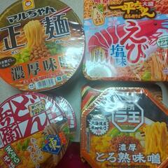 カップラーメン12個 マルちゃん正麺 BIGポテトチップス