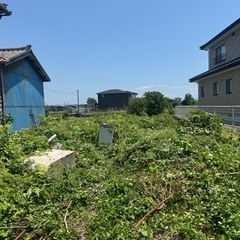 【先出】8月頃より利用可/岩室の更地　畑などされたい方へお貸しします