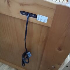 ★リユースのサカイつくば店★TK5633  ベッドフレーム ナチュラル H82×D201×W101 クリーニング済みの画像