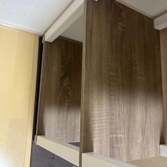 収納ラック　カラーボックス  北欧　ナチュラルの画像