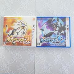 【お取引お相手確定】3DS ポケットモンスター ウルトラムーン、...