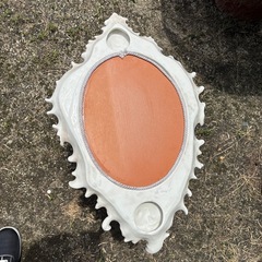 鏡　アンティーク　ミラーの画像