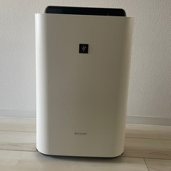 加湿空気清浄機　SHARP