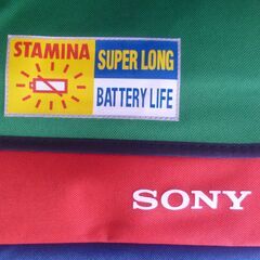 ソニー ビデオカメラ バッグ SONY /中古品・バックのみ/現状渡しの画像