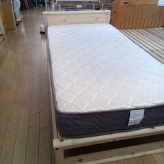 ★リユースのサカイつくば店★TK5634  シングルベッドセット...
