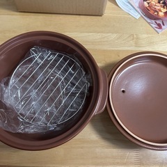 【お値下げ】ニュートーセラム鍋22cm未使用の画像