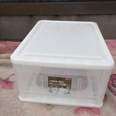 JM19981S)1段収納ケース 天馬㈱ 幅：約30cm 高さ：...