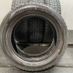 DUNLOP WINTER MAXX WM02 195/60R17 17インチ スタッドレス 4本 23年製 バリ溝 60プリウス ライズ ロッキー等　(KTI376)クレジットカード QRコード決済可能の画像
