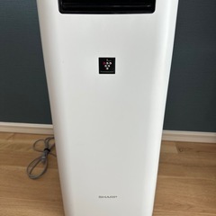 空気清浄機能付き加湿器　SHARP
の画像