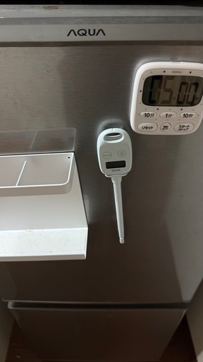 【元値6万円程度】【宇都宮でお渡し】AQUA 冷蔵庫　