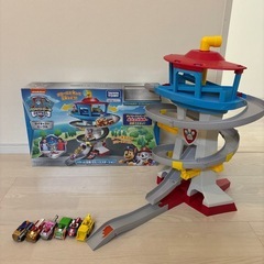 【ビークル6台付】パウっと出動！DXパウステーション　パウパトロール