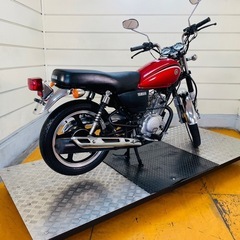 7999km ★始動動画あり★ ヤマハ YB125　小型　兵庫の画像