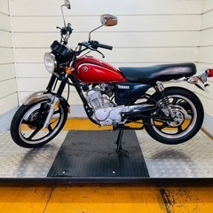 7999km ★始動動画あり★ ヤマハ YB125　小型　兵庫の画像