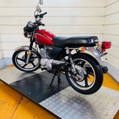 7999km ★始動動画あり★ ヤマハ YB125　小型　兵庫の画像