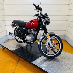 7999km ★始動動画あり★ ヤマハ YB125　小型　兵庫の画像