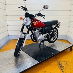 7999km ★始動動画あり★ ヤマハ YB125　小型　兵庫