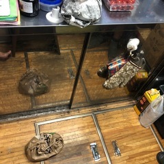 調理台２台　キャビネット　業務用