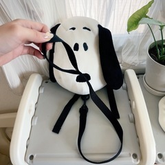 ✩新品✩ ハーネス付き スヌーピー リュックの画像