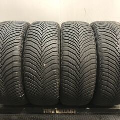 未走行に近い 24年製 MICHELIN CROSSCLIMATE2 225/45R18 夏タイヤ オールシーズン ROADLINE 18インチ 7.5J5HPCD114.3+45 クラウン等 MTE959クレジットカード QRコード決済可能の画像