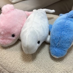 【美品】イルカ ぬいぐるみ 3点セット