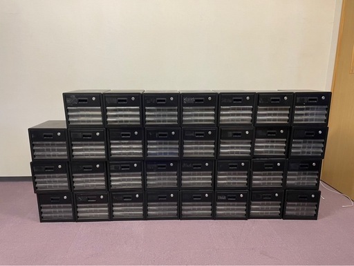 小物引き出し　オフィス　38個