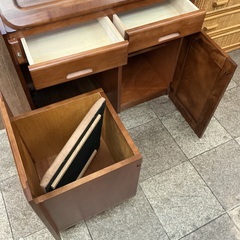 《店頭お渡し》⭐︎大雪木工⭐︎ 椅子付き　ライティングデスク　¥21,780(税込) 近隣配送＋¥3,000〜の画像