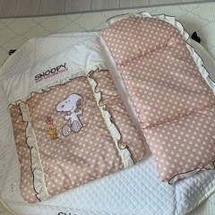 SNOOPY クーファンの画像