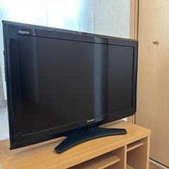 引き渡し決定【ジャンク品】AQUOS32テレビ