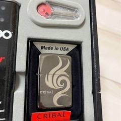 Tribal zippo ライターの画像