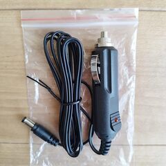 (美品)マッサージ機、取説、シガーコード付きの画像